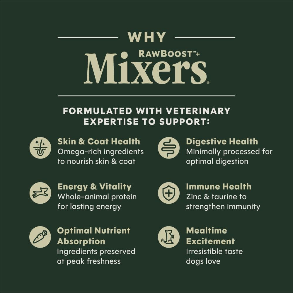 Instinct Mobility Support Dog Mixers – 5.5 oz — recipe information, image 4
