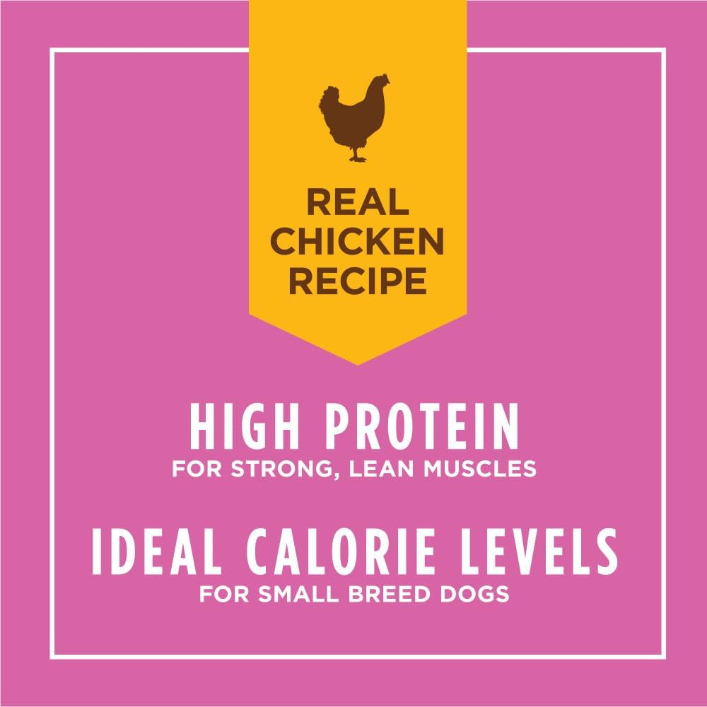 Instinct Original Small Breed Chicken Wet Dog Food – 12 × 5.5 oz — recipe information, image 6