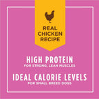 Instinct Original Small Breed Chicken Wet Dog Food – 12 × 5.5 oz — recipe information, image 6