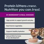Instinct Chicken Pâté Kitten Food – 12 × 5.5 oz — recipe information, image 5