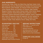 Instinct Duck Flaked Wet Cat Food – 12 × 5.5 oz — recipe information, image 6