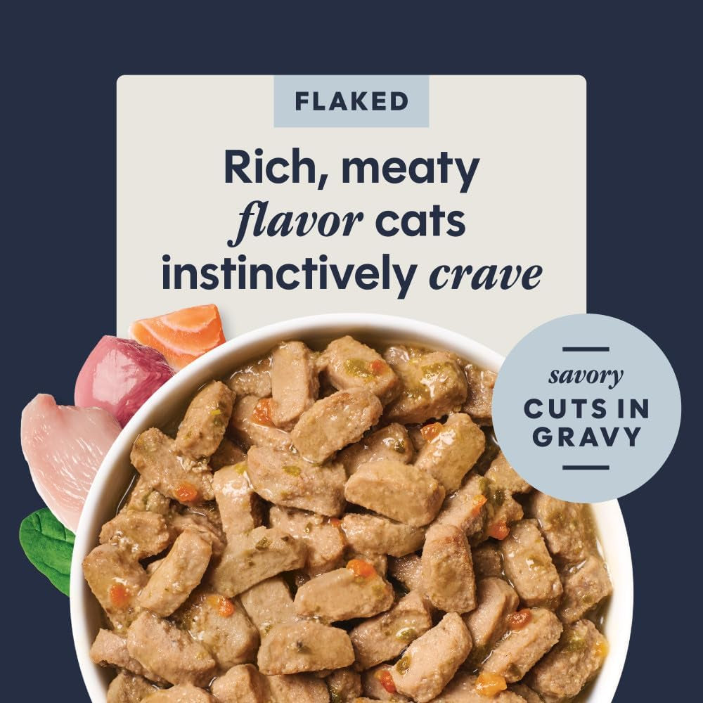 Instinct Flaked Variety Cat Food – 12 × 3 oz — recipe information, image 2