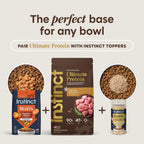 Instinct Ultimate Protein Duck Cat Food – 4 lb — recipe information, image 5