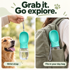 Portable Dog Water Bottle