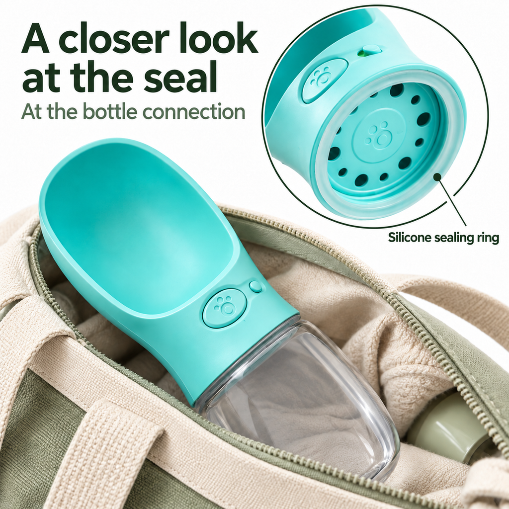 Portable Dog Water Bottle