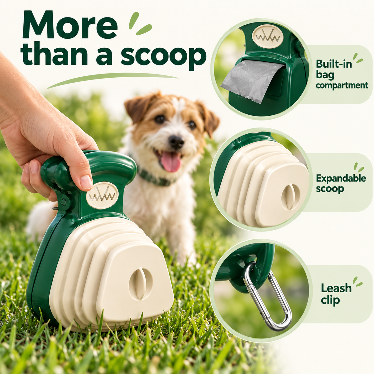 Foldable Poop Scoop