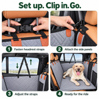 Dog Car Seat Cover