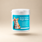Pet Ear Cleaning Finger Wipes