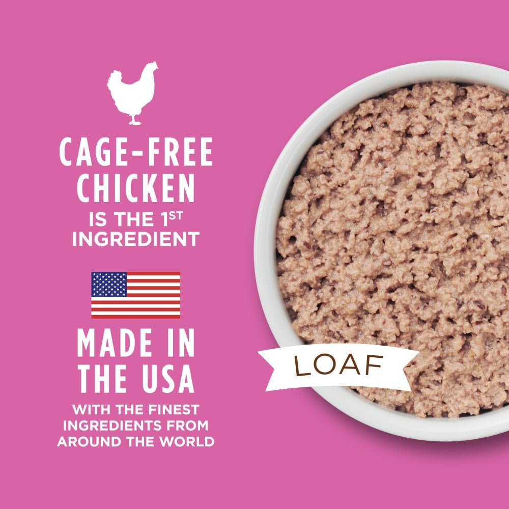 Instinct Original Small Breed Chicken Wet Dog Food – 12 × 5.5 oz — recipe information, image 4