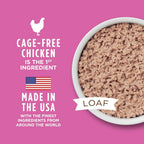 Instinct Original Small Breed Chicken Wet Dog Food – 12 × 5.5 oz — recipe information, image 4