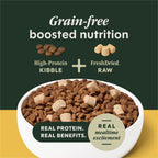 Rawboost, Dry Dog Food + Freeze Dried, Real Chicken, 20 Lb. Bag