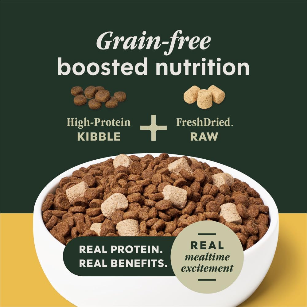 Rawboost Small Breed, Dry Dog Food + Freeze Dried, Chicken, 10 Lb