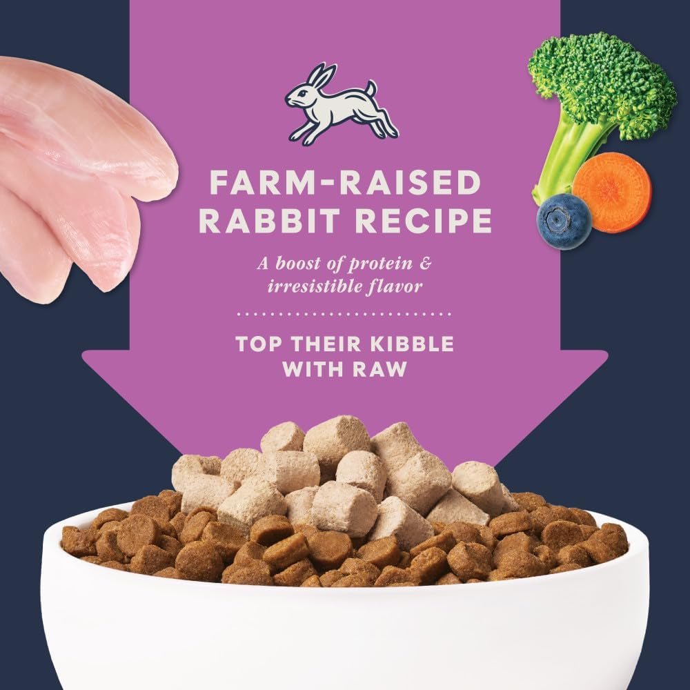 Instinct Rabbit Mixers Cat Topper – 6 oz — recipe information, image 2
