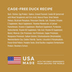 Instinct Ultimate Protein Duck Cat Food – 4 lb — recipe information, image 6