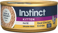 Instinct Chicken Pâté Kitten Food – 12 × 5.5 oz — product packaging