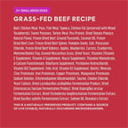 Instinct RawBoost Small Breed Beef Dog Food – 3.5 lb — recipe information, image 6