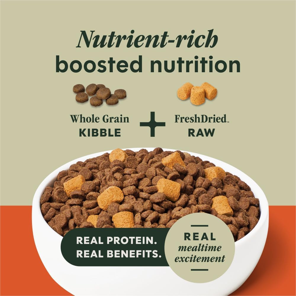 Rawboost Gut, Dry + Freeze Dried, Chicken & Brown Rice, 3.5 Lb