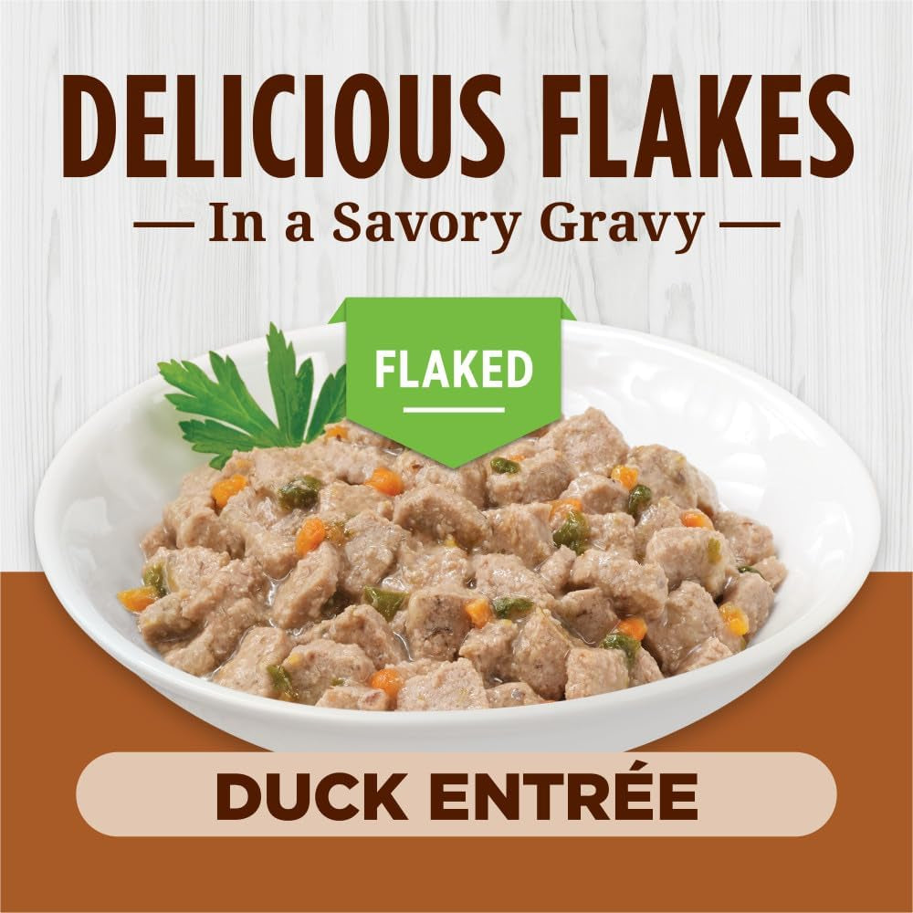 Instinct Duck Flaked Wet Cat Food – 12 × 5.5 oz — recipe information, image 2
