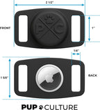 Airtag Dog Collar | Durable & Protective Holder - Track Your Pet Using Apple Technology - for Dogs and Cats