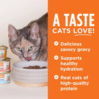 Instinct Duck Flaked Wet Cat Food – 12 × 5.5 oz — recipe information, image 3
