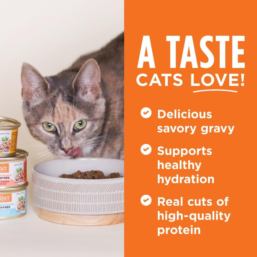 Instinct Duck Flaked Wet Cat Food – 12 × 5.5 oz — recipe information, image 3
