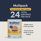 Healthy Cravings Grain Free Real Chicken Recipe Natural Wet Cat Food Topper by Nature'S Variety, 3 Ounce (Pack of 24)
