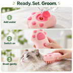 Misting Grooming Brush