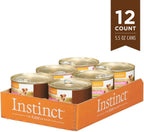 Instinct Original Small Breed Chicken Wet Dog Food – 12 × 5.5 oz — recipe information, image 7