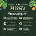 Raw Boost Mixers Freeze Dried Dog Food Toppers for Dry Food, Grain Free Dog Food Toppers with Beef for Dogs, 14 Oz