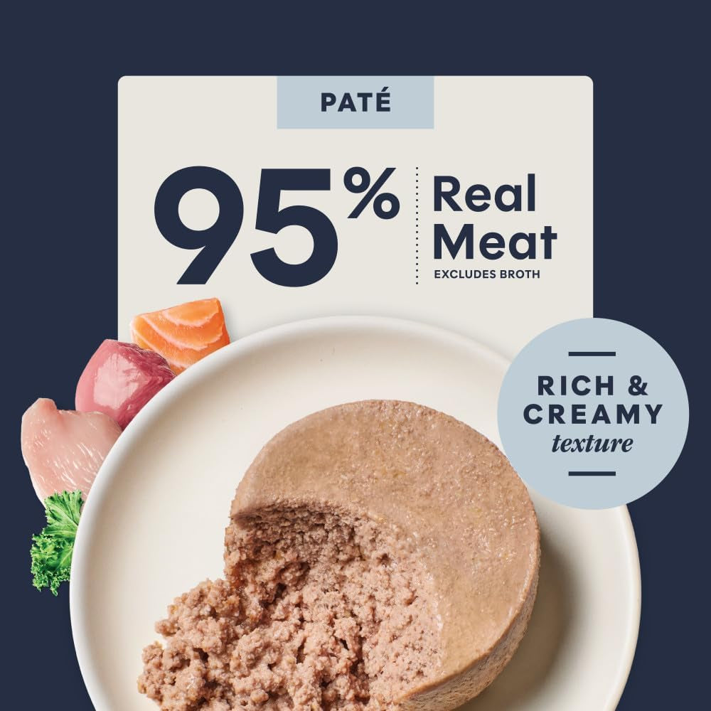 Instinct Pâté Variety Cat Food – 12 × 3 oz — recipe information, image 2