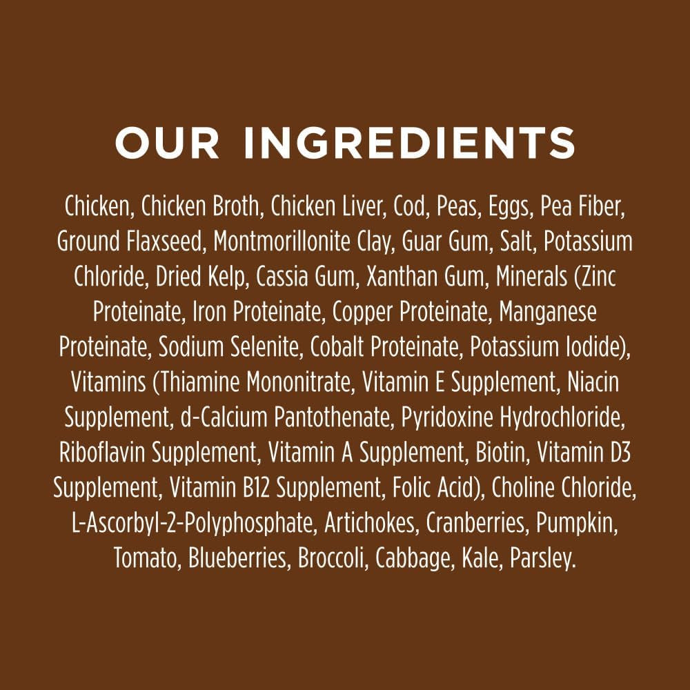 Instinct Original Small Breed Chicken Wet Dog Food – 12 × 5.5 oz — recipe information, image 8