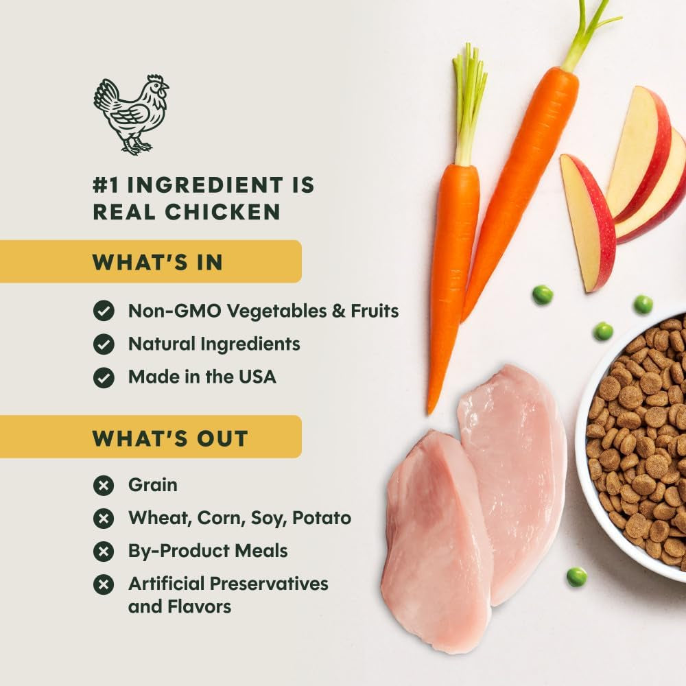 Instinct Original Chicken Dry Dog Food – 22.5 lb — recipe information, image 4