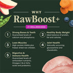 Rawboost Small Breed, Dry Dog Food + Freeze Dried, Chicken, 10 Lb