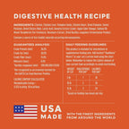 Instinct Digestive Health Cat Mixers – 5.5 oz — manufacturer feeding guide and nutrition panel