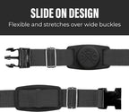 Airtag Dog Collar | Durable & Protective Holder - Track Your Pet Using Apple Technology - for Dogs and Cats