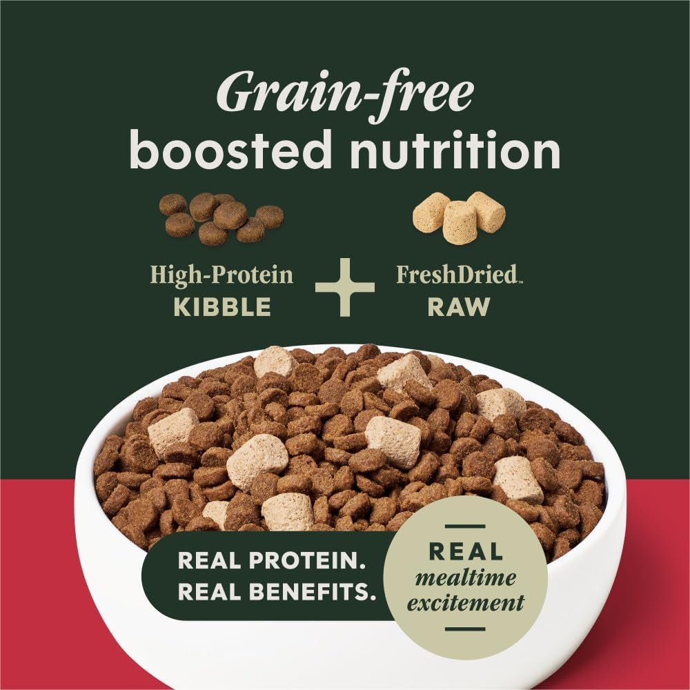 Instinct RawBoost Small Breed Beef Dog Food – 3.5 lb — recipe information, image 3