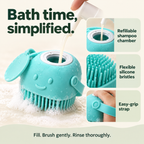 SplashPaw Bath Brush — features and how to use