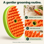 Misting Grooming Brush — features and how to use