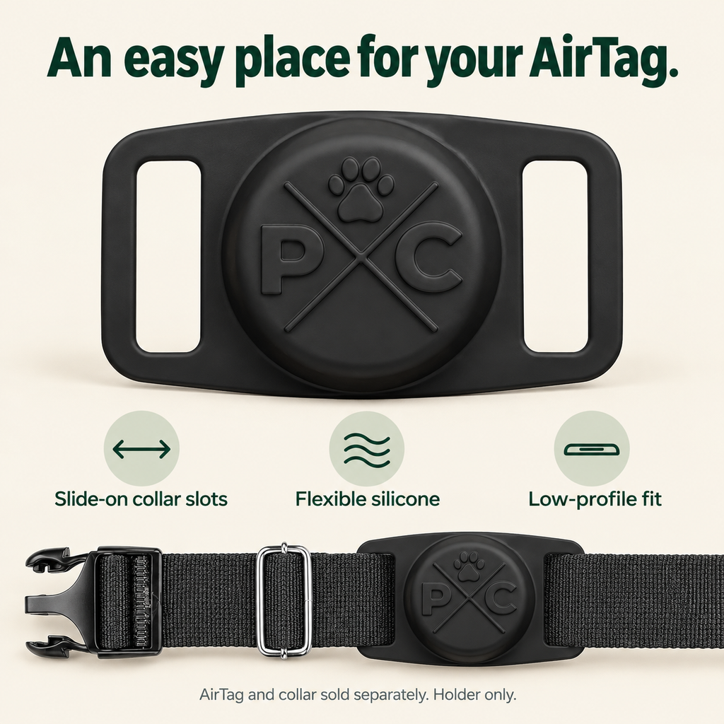 AirTag Collar Holder — features and how to use