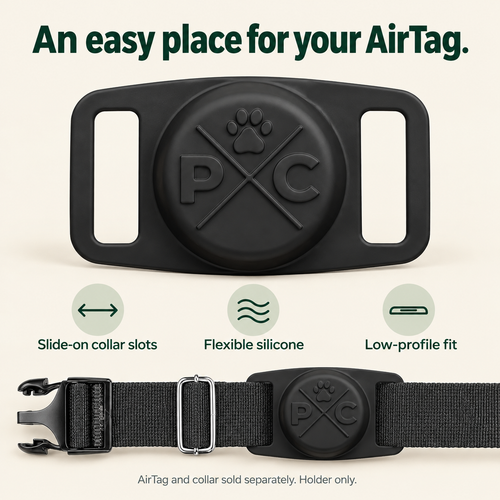 AirTag Collar Holder — features and how to use