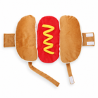 hotdog costume set only on white — AI styled from actual product references