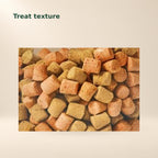 Instinct Duos Feelin’ Good Chicken Dog Treats – 4 oz — food texture from the manufacturer photograph