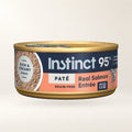Instinct Original Salmon Pâté Cat Food – 12 × 5.5 oz — authentic packaging on a cream background