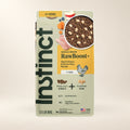 Instinct RawBoost Chicken & Brown Rice Dog Food – 3.5 lb — authentic packaging on a cream background