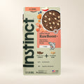 Instinct RawBoost Salmon & Brown Rice Dog Food – 3.5 lb — authentic packaging on a cream background