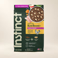 Instinct RawBoost Small Breed Chicken Dog Food – 10 lb — authentic packaging on a cream background
