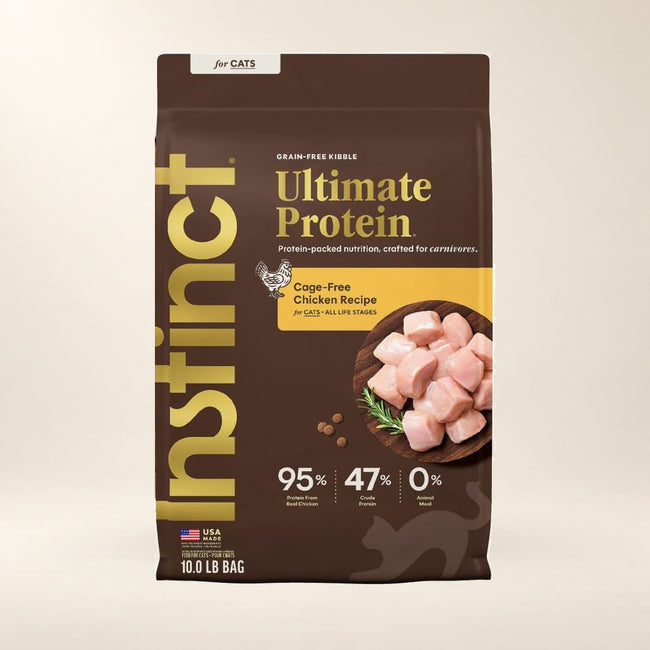 Instinct Ultimate Protein Chicken Dry Cat Food – 10 lb