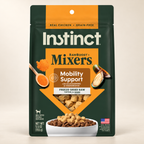 Instinct Mobility Support Dog Mixers – 5.5 oz on a warm cream background