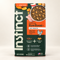 Instinct RawBoost Gut Health Chicken Dog Food – 18 lb on a cream background