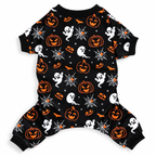 pajamas costume set only on white — AI styled from actual product references